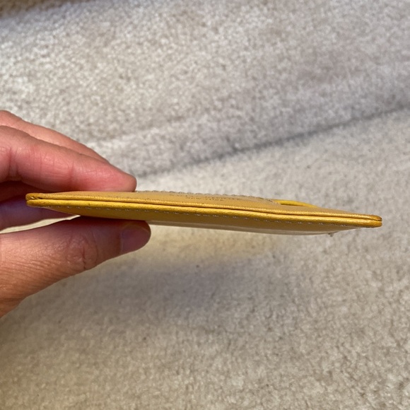 kate spade leather card holder - Picture 5 of 8